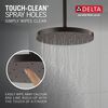 H2Okinetic&reg; Single Setting Shower Head with Ultrasoak&reg;