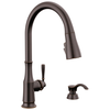 Pull-Down Kitchen Faucet w/Soap (Recertified)