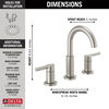 Widespread Bathroom Faucet (Recertified)