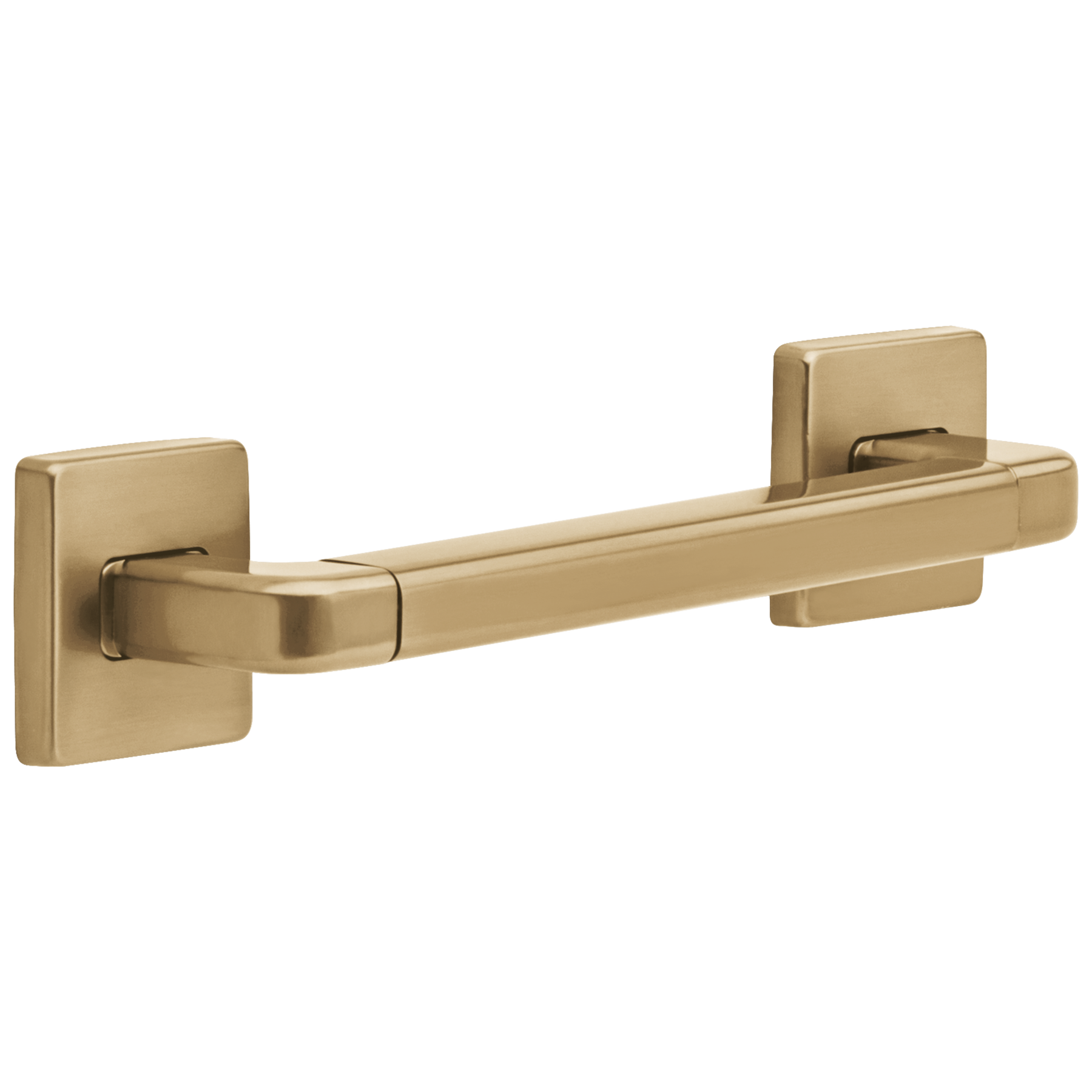 12" Angular Modern Decorative ADA Grab Bar
