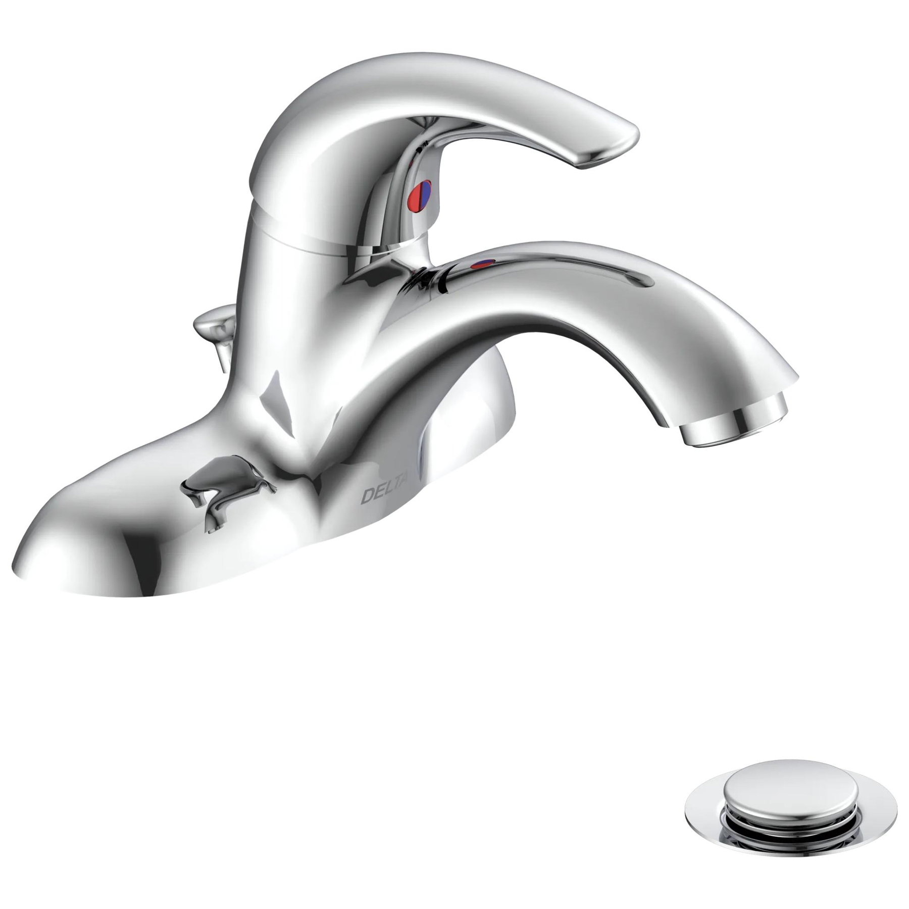 Single Handle Centerset Bathroom Faucet