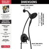 Monitor 17 Series Shower Trim