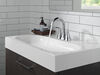 Two Handle Centerset Bathroom Faucet