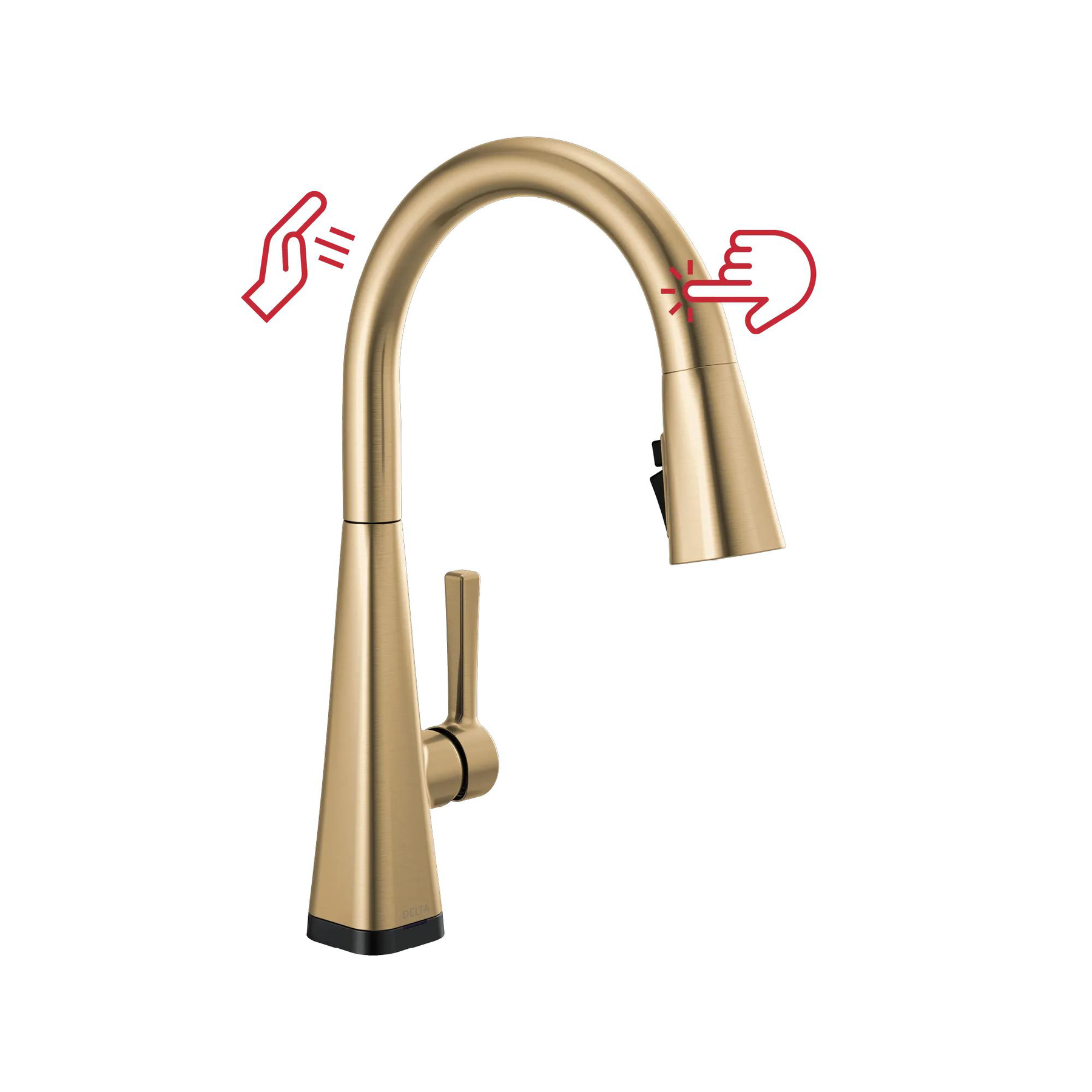Single-Handle Pull-Down Kitchen Faucet with Touch<sub>2</sub>O&reg; Technology (Recertified)