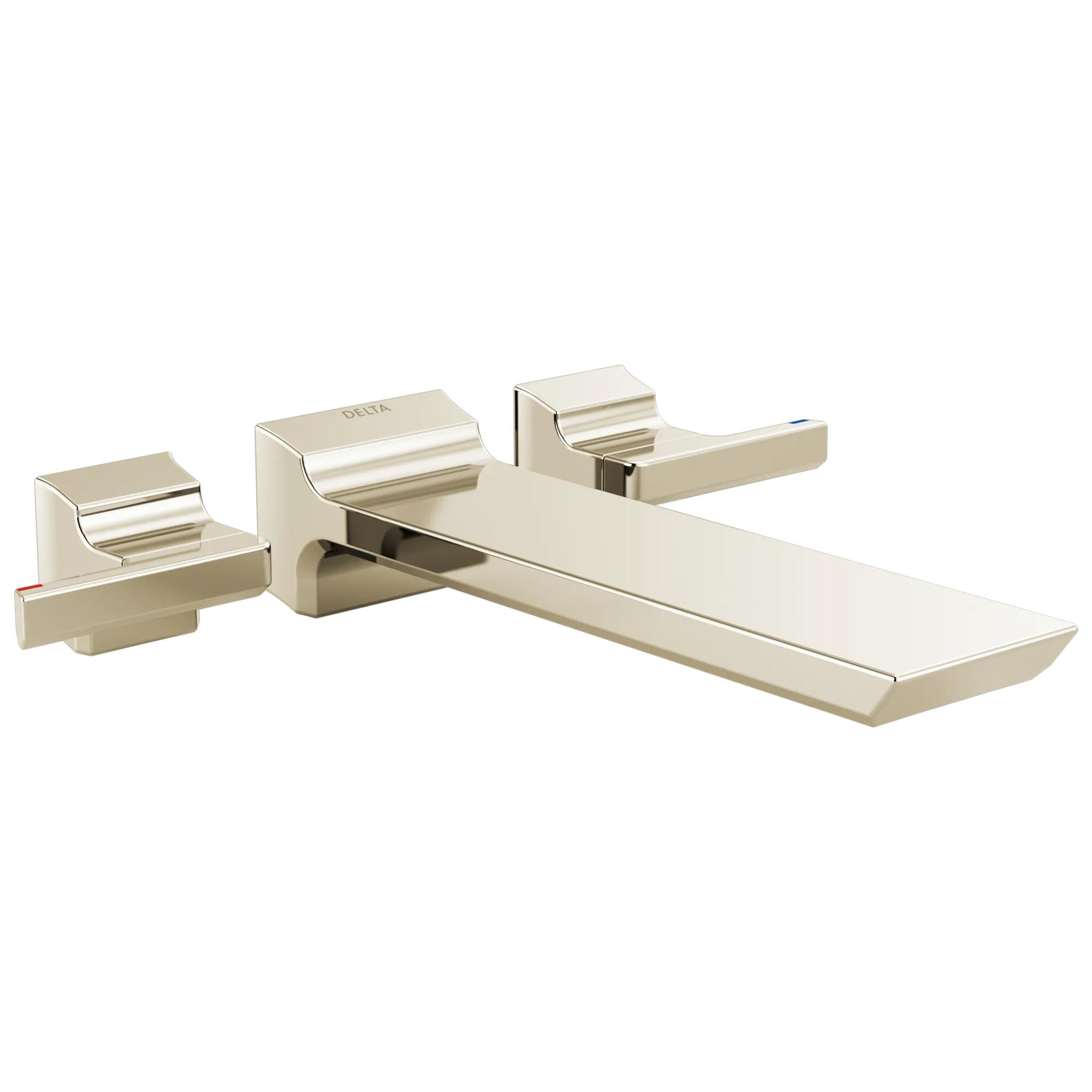 Two Handle Wall Mounted Tub Filler