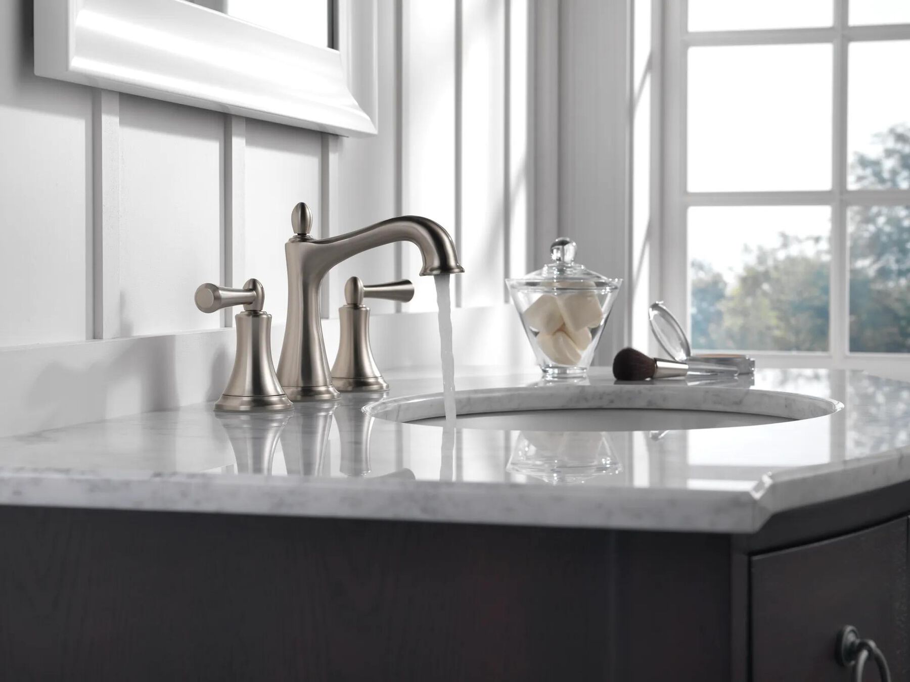 Two Handle Widespread Faucet