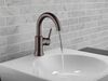 Single Handle High-Arc Bathroom Faucet