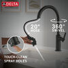 Single Handle Pull-Down Kitchen Faucet