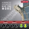 In2ition&reg; H<sub>2</sub>Okinetic&reg; 5-Setting Two-in-One Shower