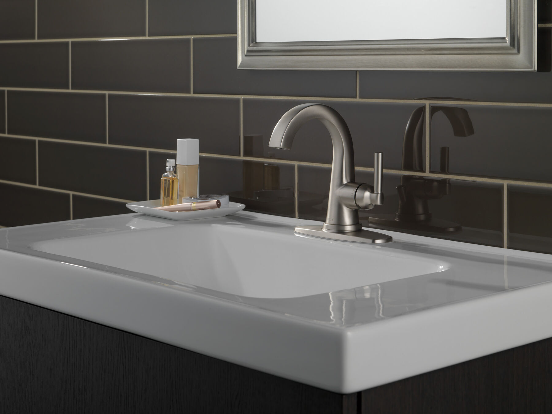 Single Handle Centerset Faucet