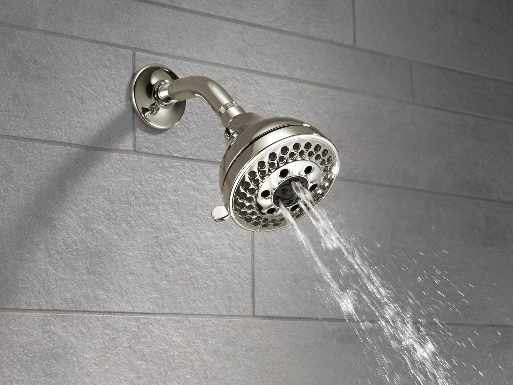 H<sub>2</sub>Okinetic&reg; 5-Setting Shower Head