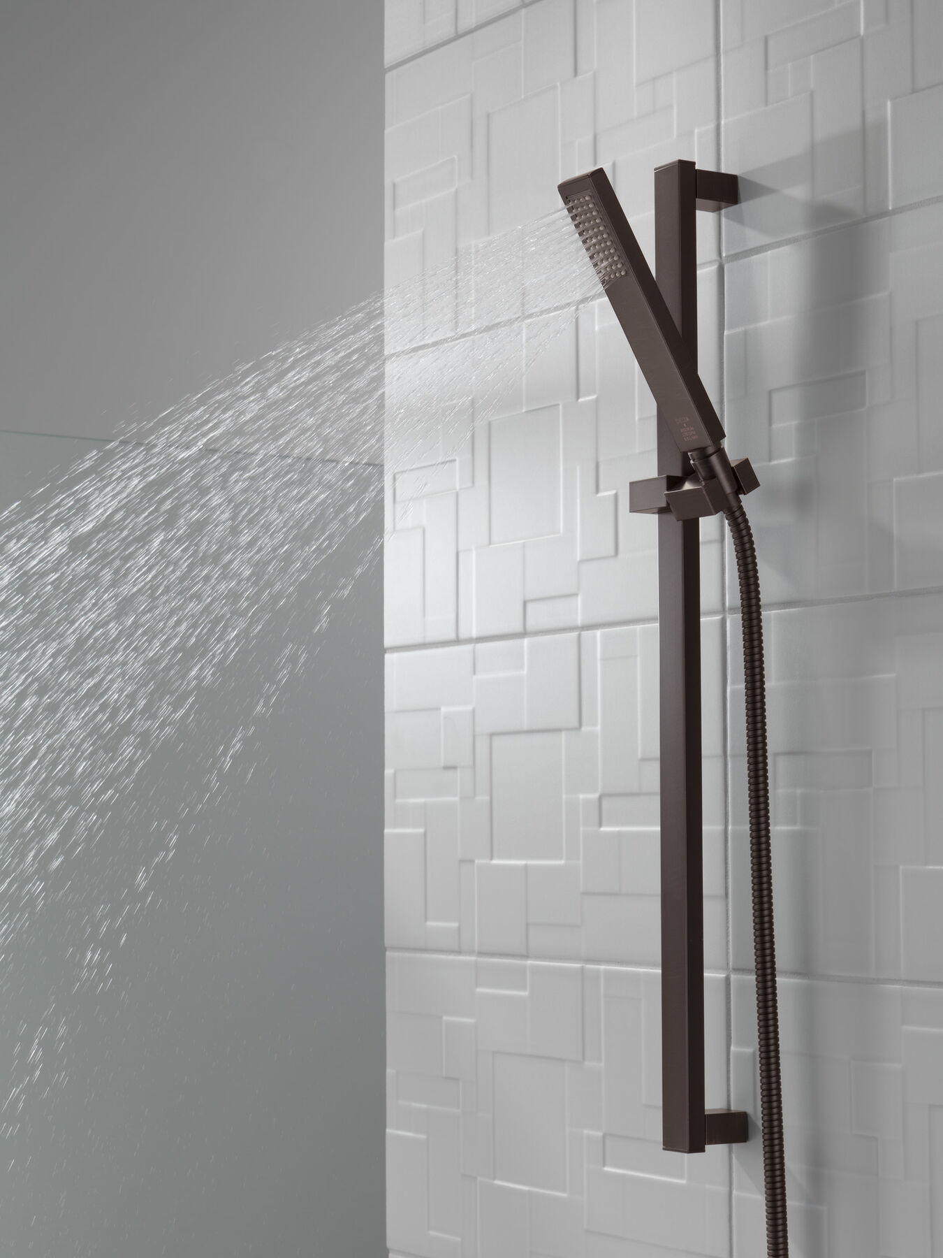 Premium Single-Setting Slide Bar Hand Shower