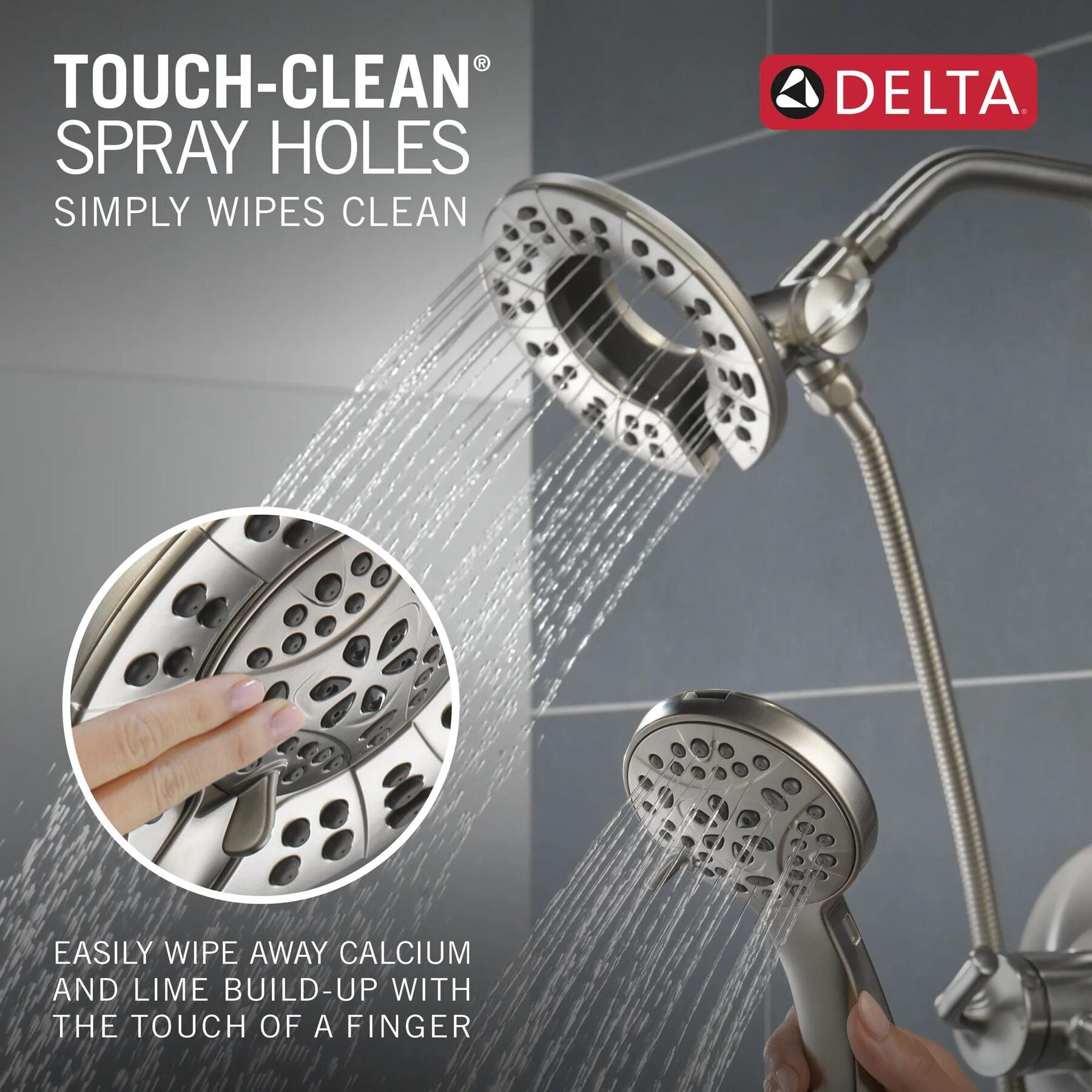 Monitor 17 Series Shower Trim
