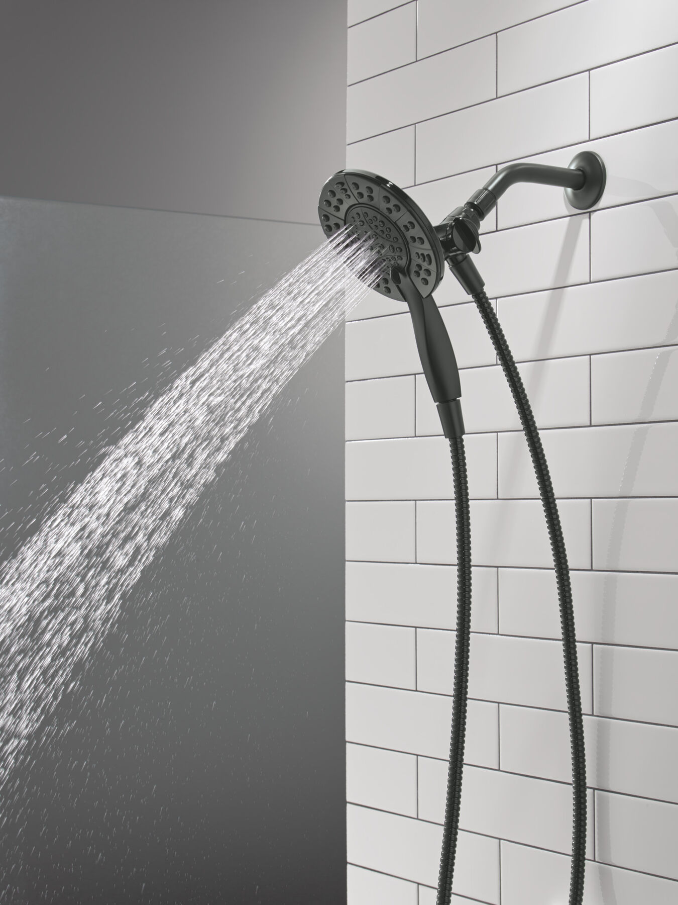4-Setting Two-in-One Shower