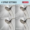 In2ition&reg; 4-Setting Two-in-One Shower (Recertified)