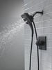 H<sub>2</sub>Okinetic&reg; In2ition&reg; 5-Setting Two-in-One Shower