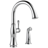 Single Handle Kitchen Faucet with Spray