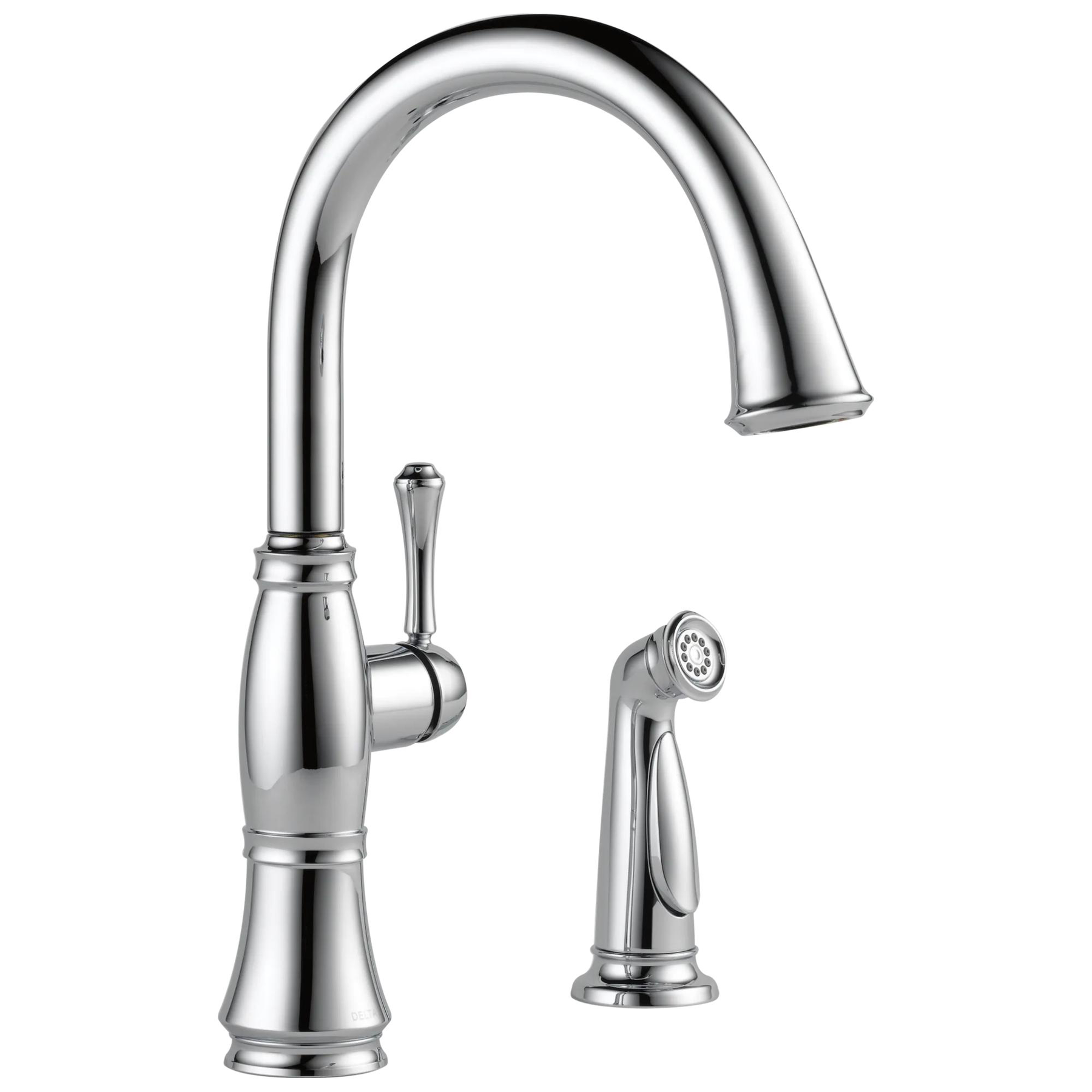 Single Handle Kitchen Faucet with Spray