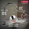Touch<sub>2</sub>O&reg;  Pull-Down Kitchen Faucet (Recertified)
