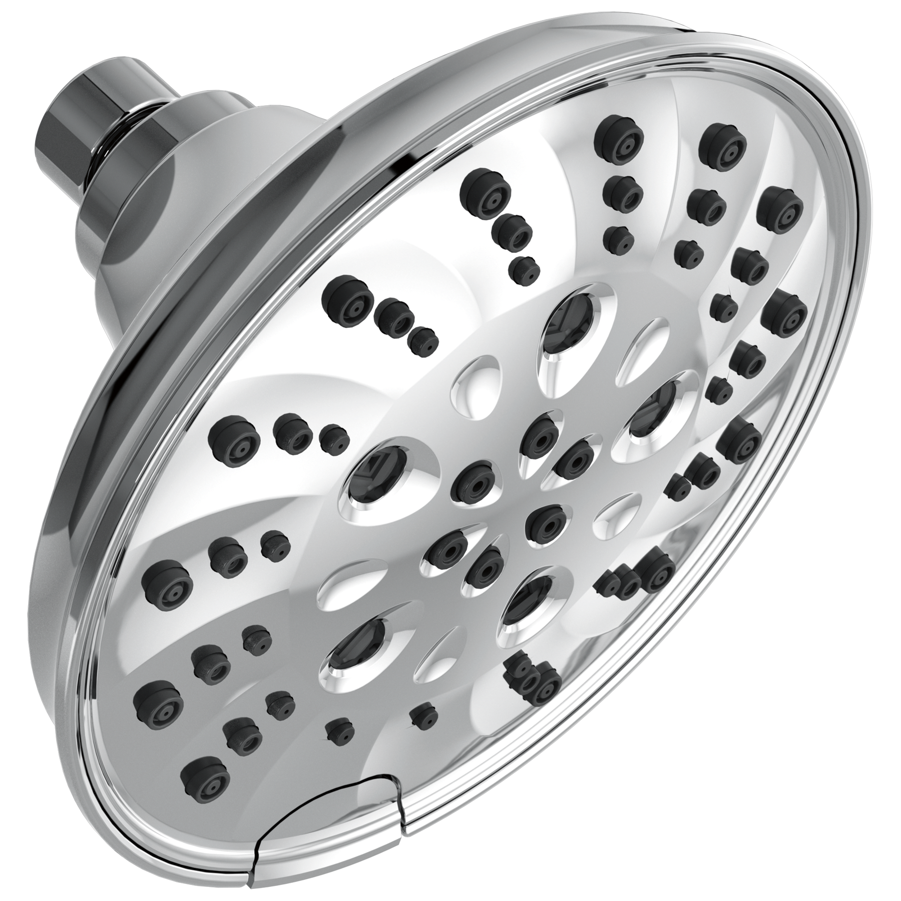 H<sub>2</sub>Okinetic&reg; 5-Setting Traditional Raincan Shower Head