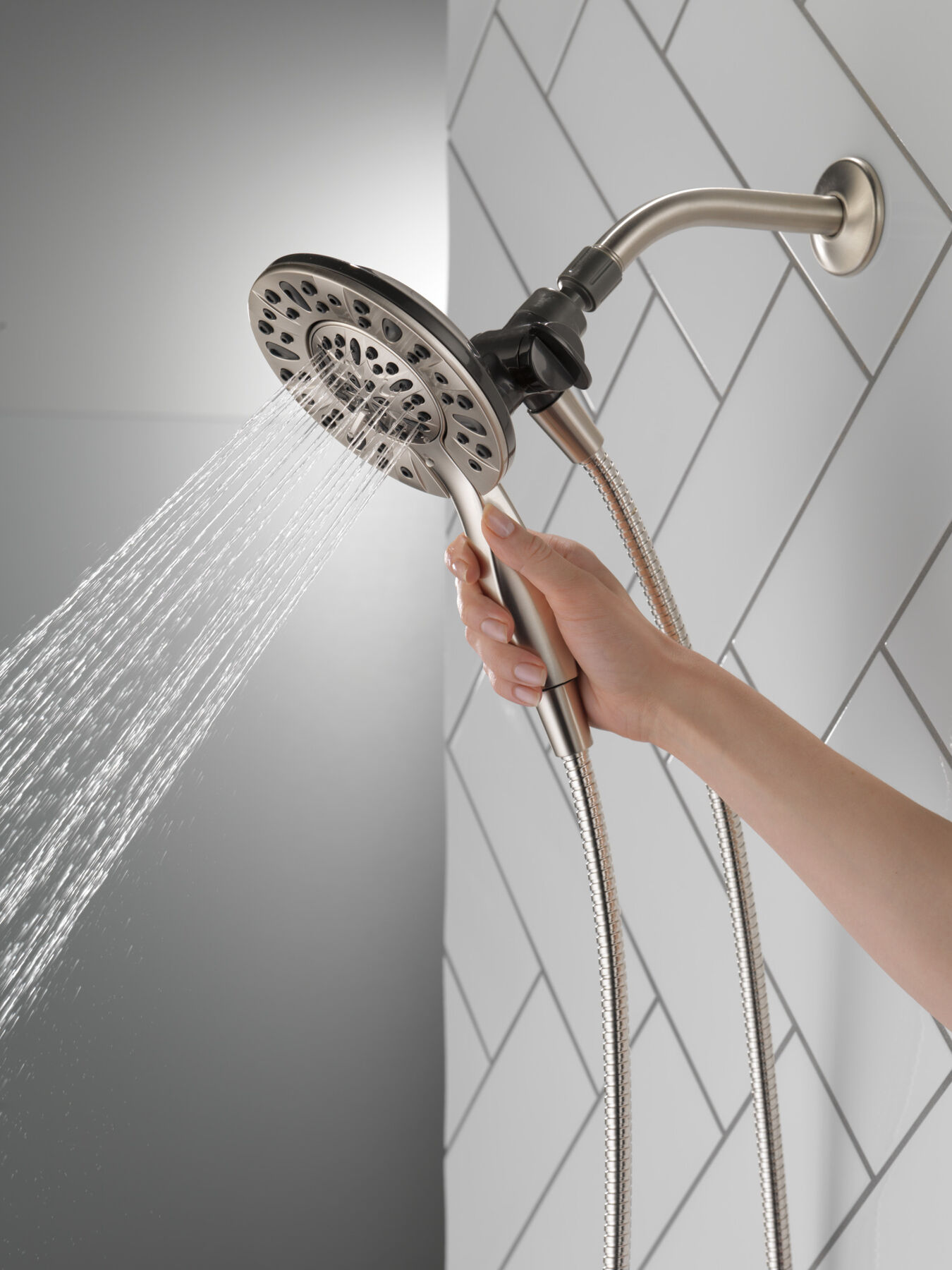 In2ition&reg; 4-Setting Two-in-One Shower