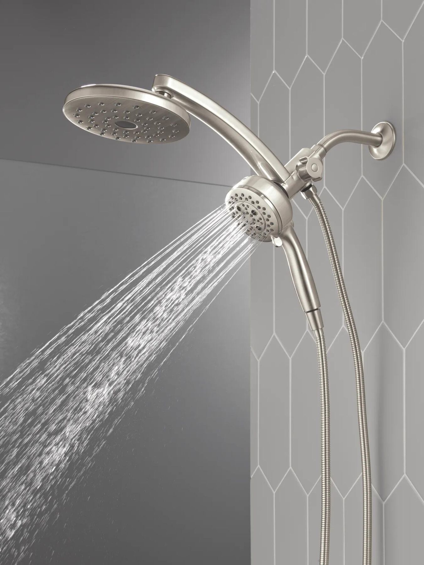 PivotPro&trade; 3-in-1 Combination Shower