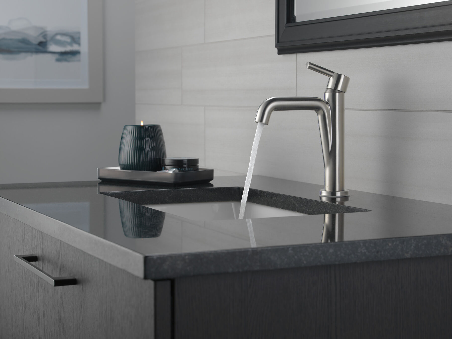 Single Handle Bathroom Faucet