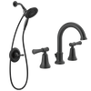 Widespread Lavatory Faucet with 14 Series Shower Trim and Rough Bundle