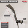 H<sub>2</sub>Okinetic&reg; Single-Setting Adjustable Wall Mount Hand Shower (Recertified)