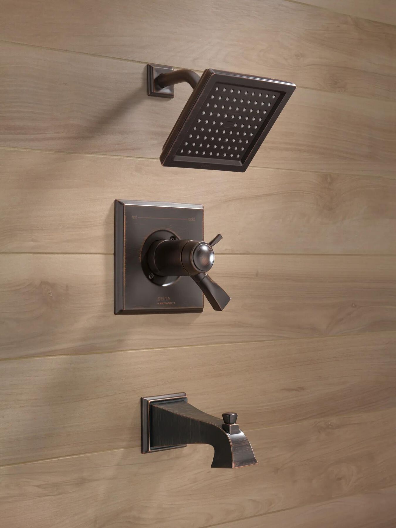 TempAssure&reg; 17T Series Tub & Shower Trim
