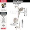 Monitor&reg; 14 Series Tub and Shower Trim Only with In2ition&reg; Hand Shower