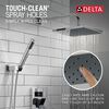 Raincan Shower Rough & Trim w/ HS 14S (Recertified)