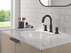 Two Handle Widespread Pull-Down Bathroom Faucet
