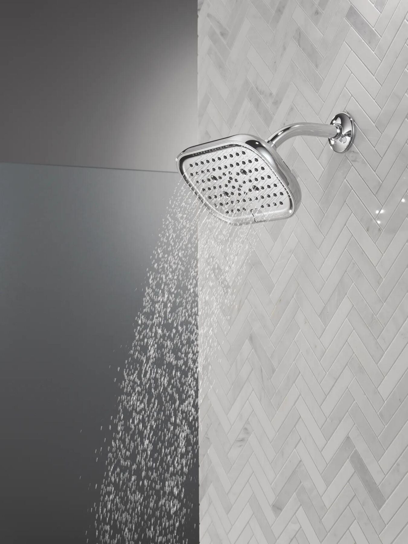 H2Okinetic&reg; 6-Setting 9-inch Raincan Shower Head