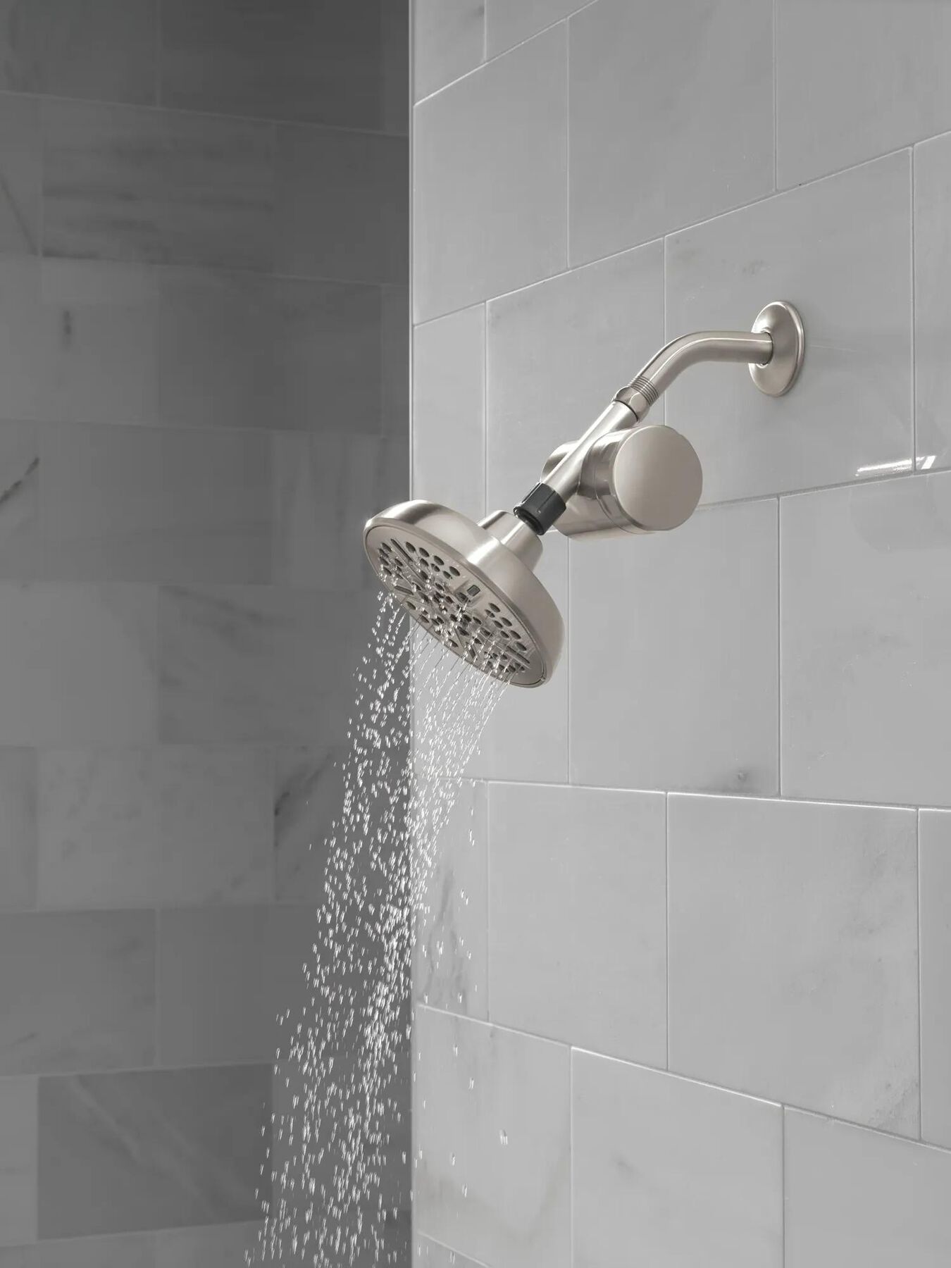 Standard Shower Filter with Shower Head Bundle