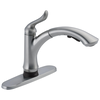 Single Handle Pull-Out Kitchen Faucet with Touch2O&reg; Technology