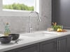 Single Handle Kitchen Pull-Down Faucet