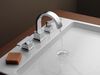 Two Handle Widespread Bathroom Faucet (Recertified)