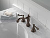 Two Handle Widespread Bathroom Faucet