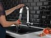 Single Handle Pull-Down Bar/Prep Faucet With Touch<sub>2</sub>O&reg; Technology
