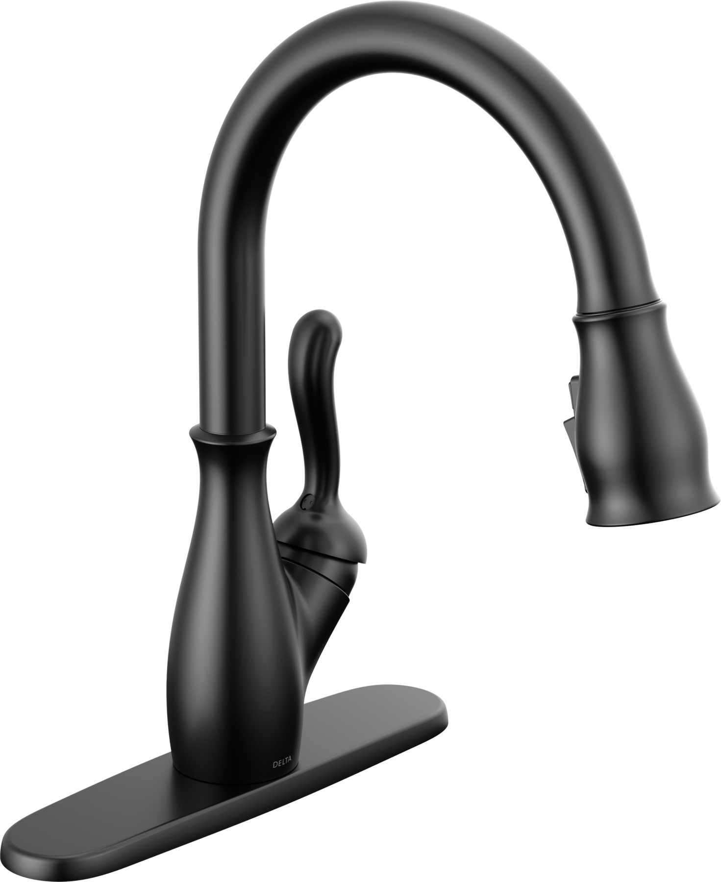 Single Handle Pull-Down Kitchen Faucet With ShieldSpray&reg; Technology