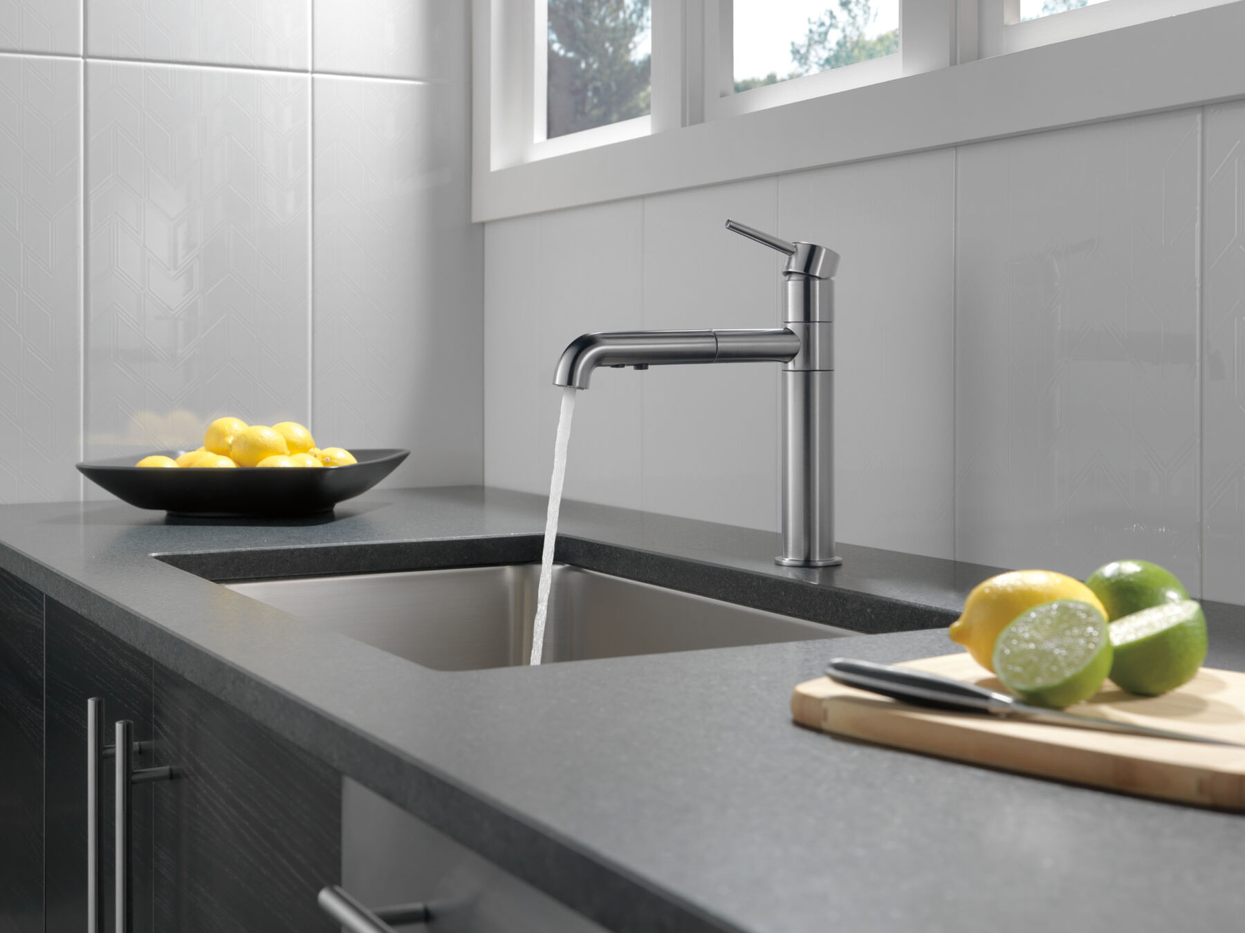 Pull-Out Kitchen Faucet (Recertified)