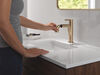 Single Handle Pull-Down Bathroom Faucet