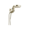 HydroRain&reg; H<sub>2</sub>Okinetic&reg; 5-Setting Two-in-One Shower Head