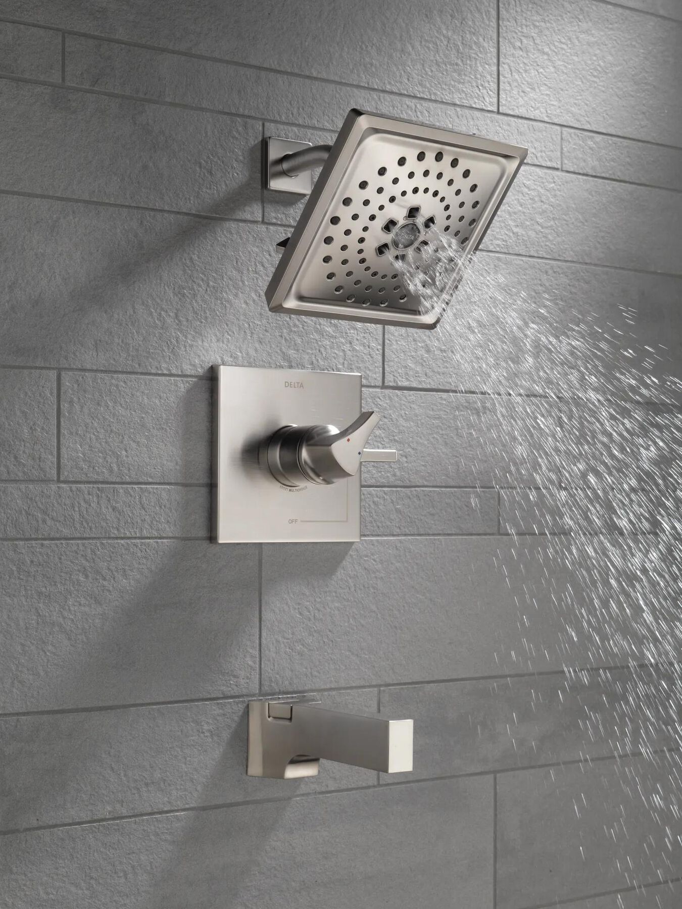Monitor&reg; 17 Series H<sub>2</sub>Okinetic&reg; Tub & Shower Trim
