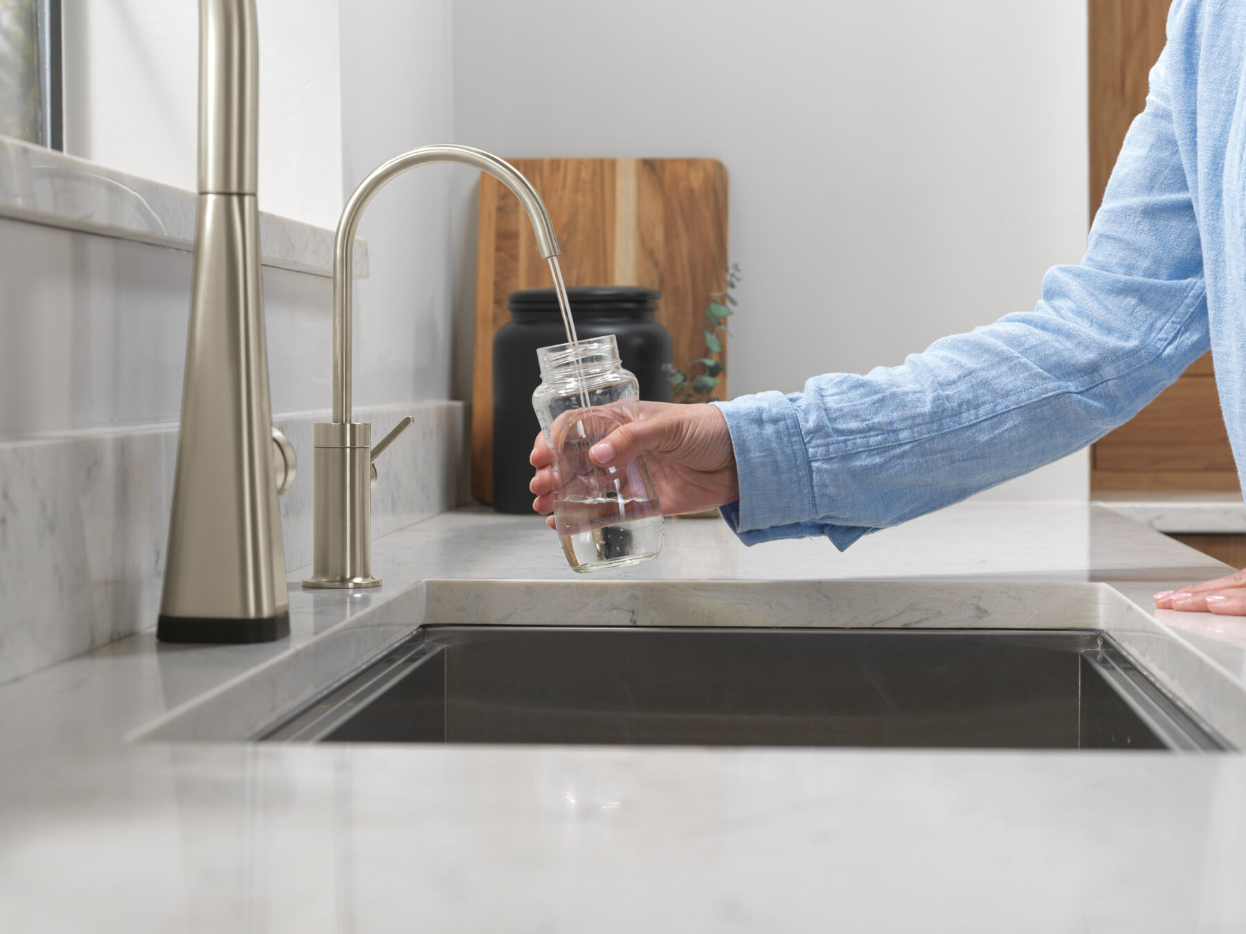 Contemporary Beverage Faucet