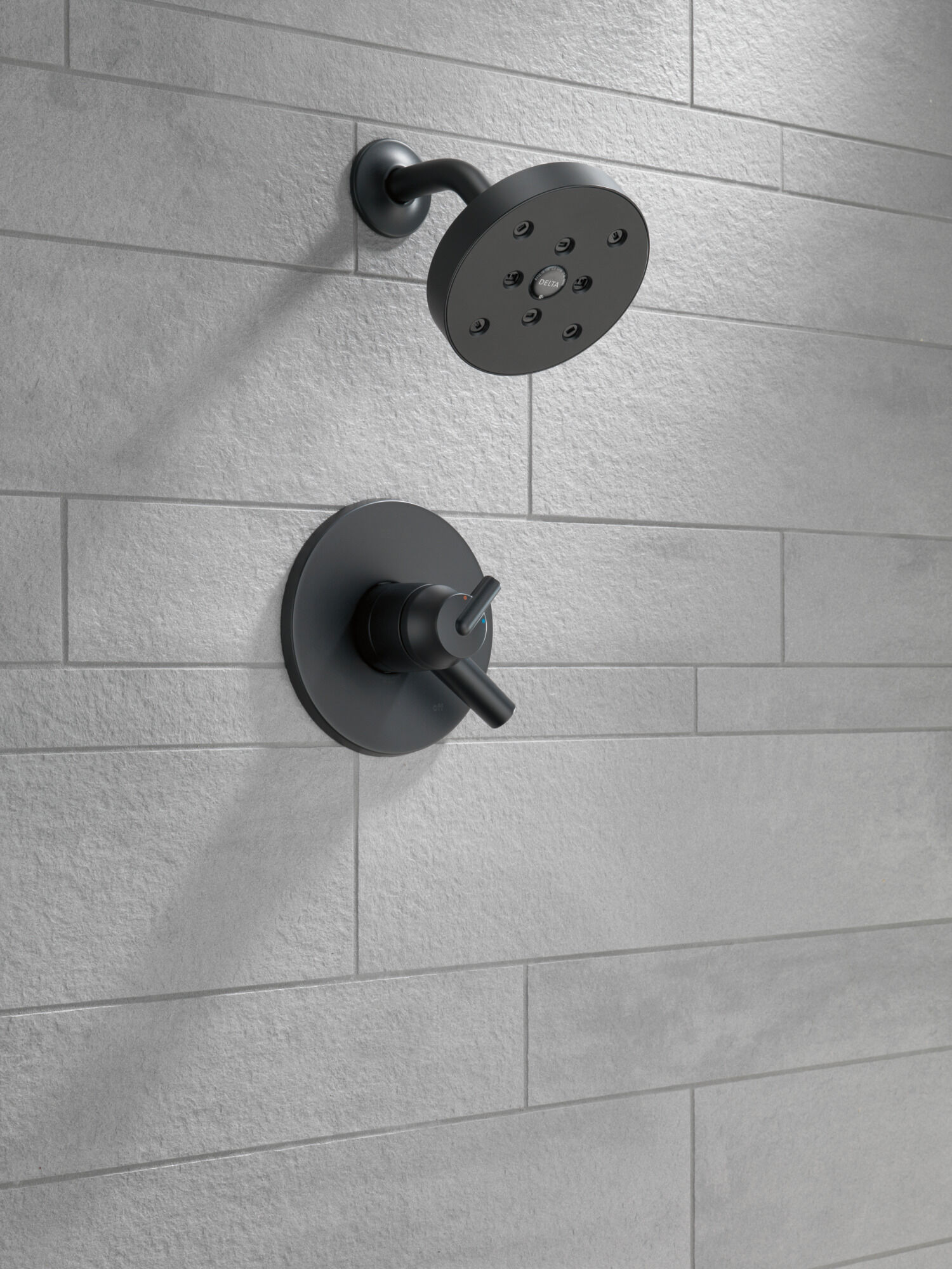 Monitor® 17 Series H2Okinetic® Shower Trim in Matte Black T17259