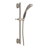 H2Okinetic&reg; Single-Setting Slide Bar Hand Shower