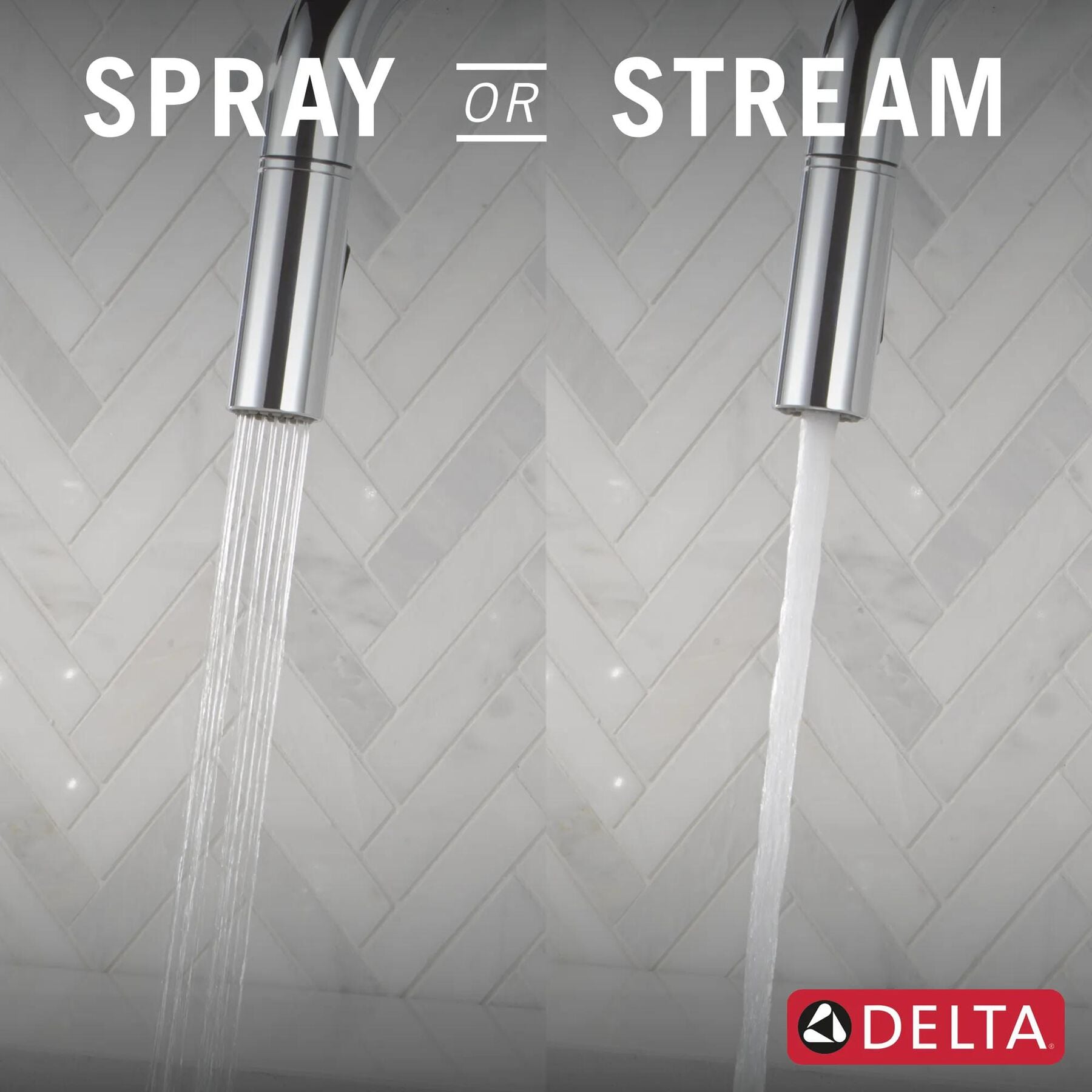 Single Handle Pull-Down Kitchen Faucet