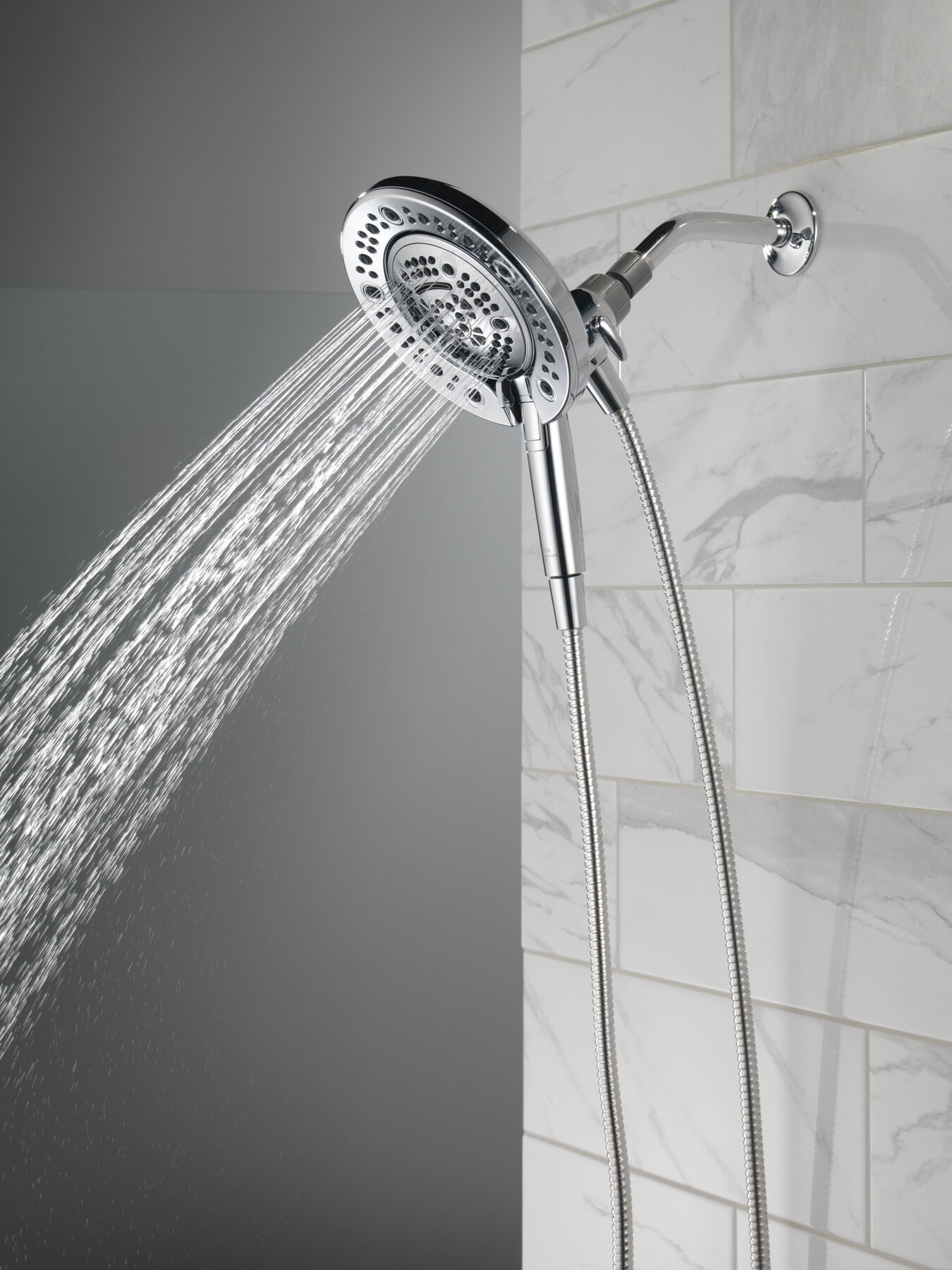 In2ition&reg; 7-Setting Two-in-One Shower (Recertified)